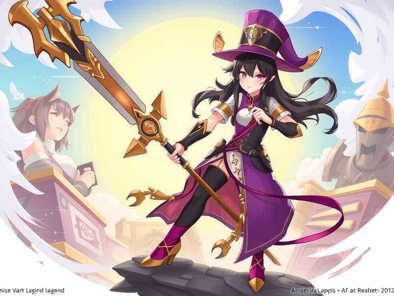 Anise Warlord Legend Game Artwork